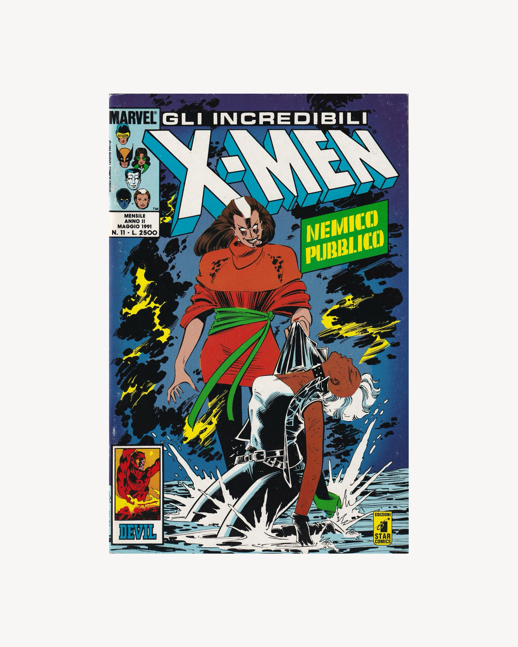X-Men - Nemico Pubblico n.11 1991 Comics Star Comics