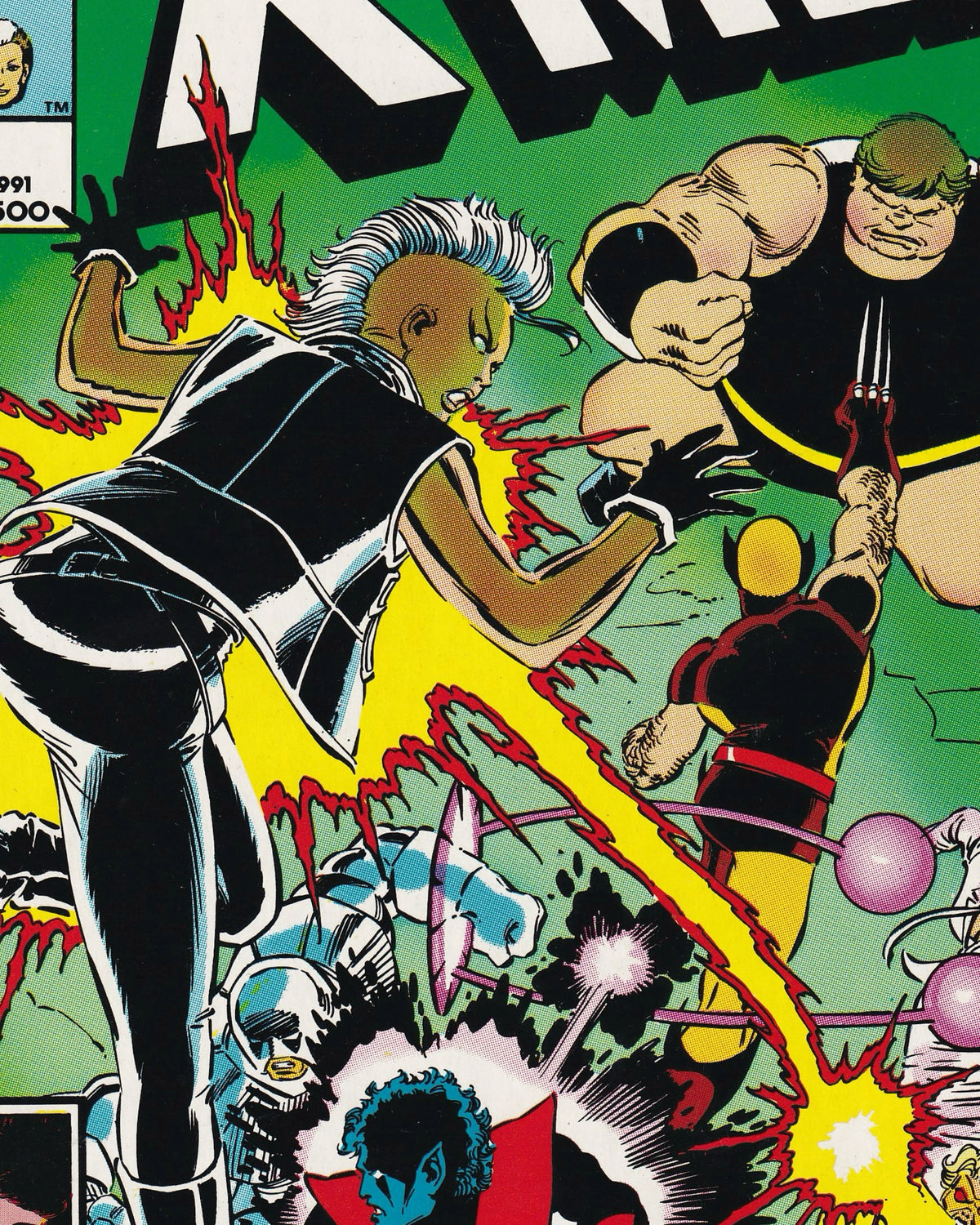 X-Men - Più Feroce dell'Inferno n.8 1991