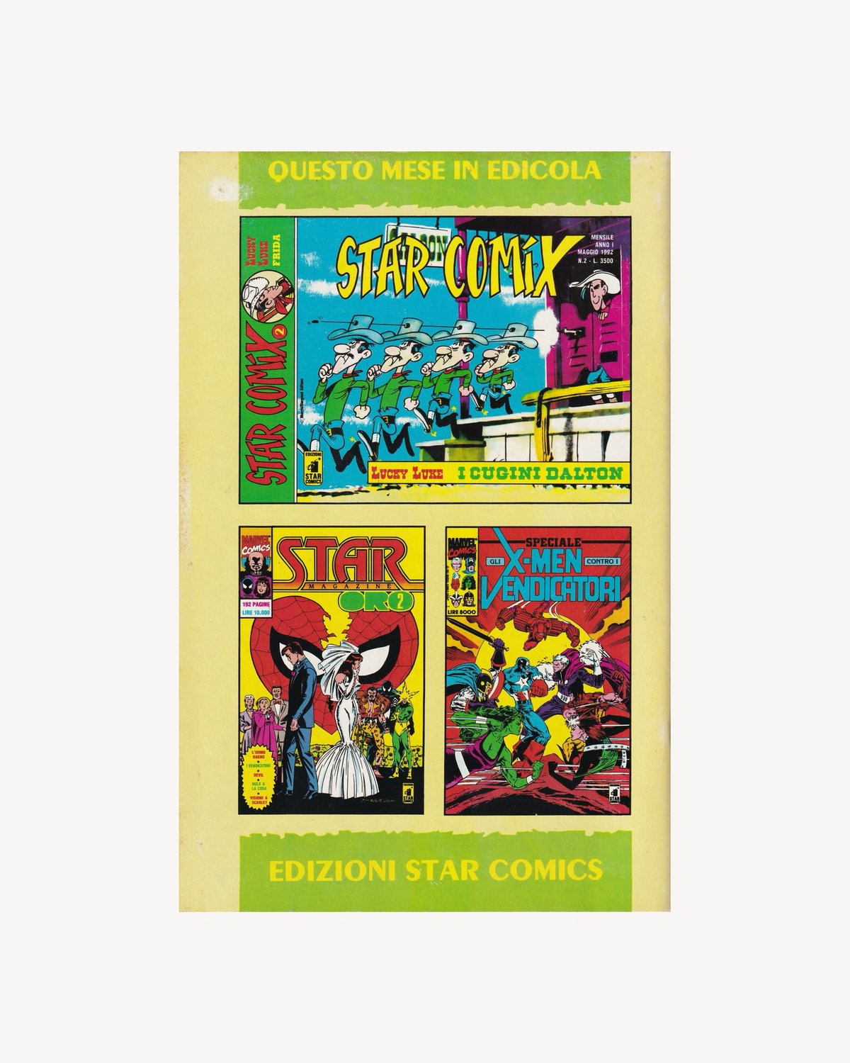 X-Men - Psylocke n.23 1992