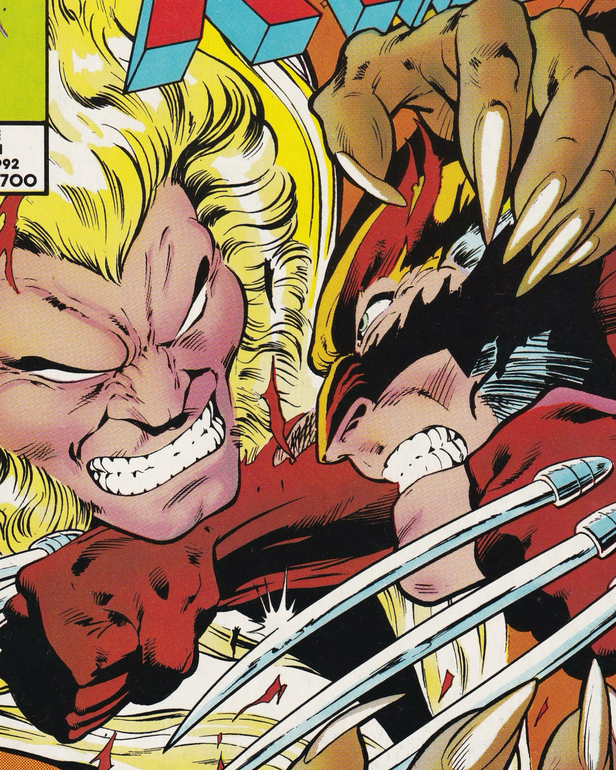 X-Men - Psylocke n.23 1992