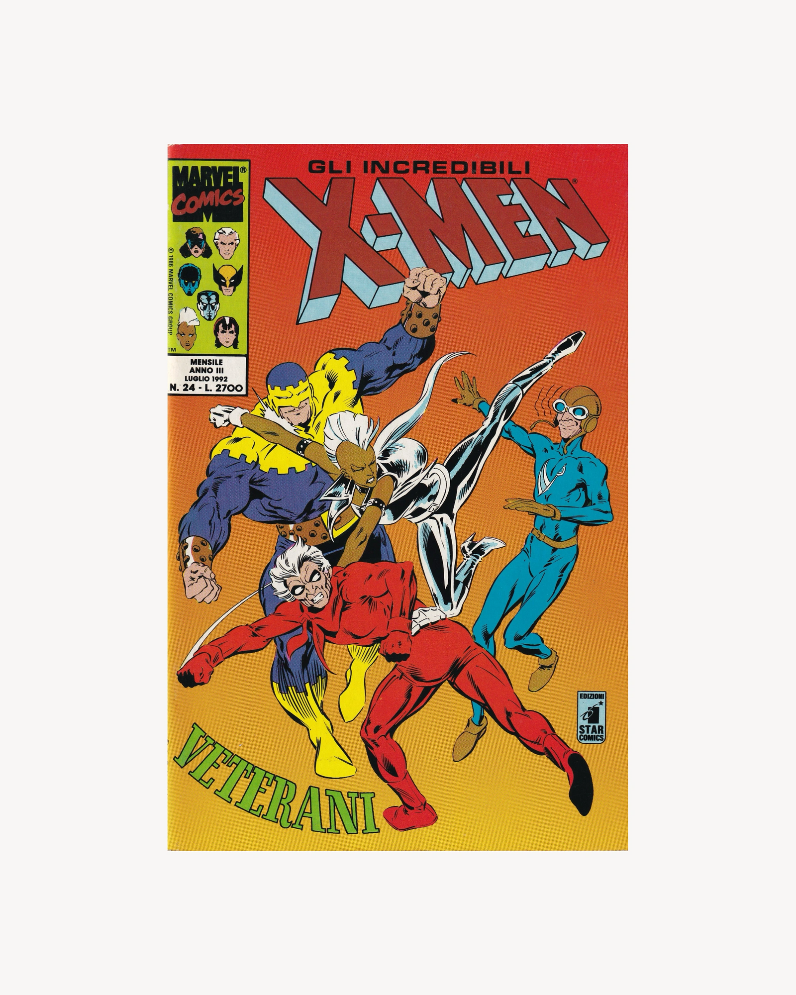 X-Men - Veterani n.24 1992