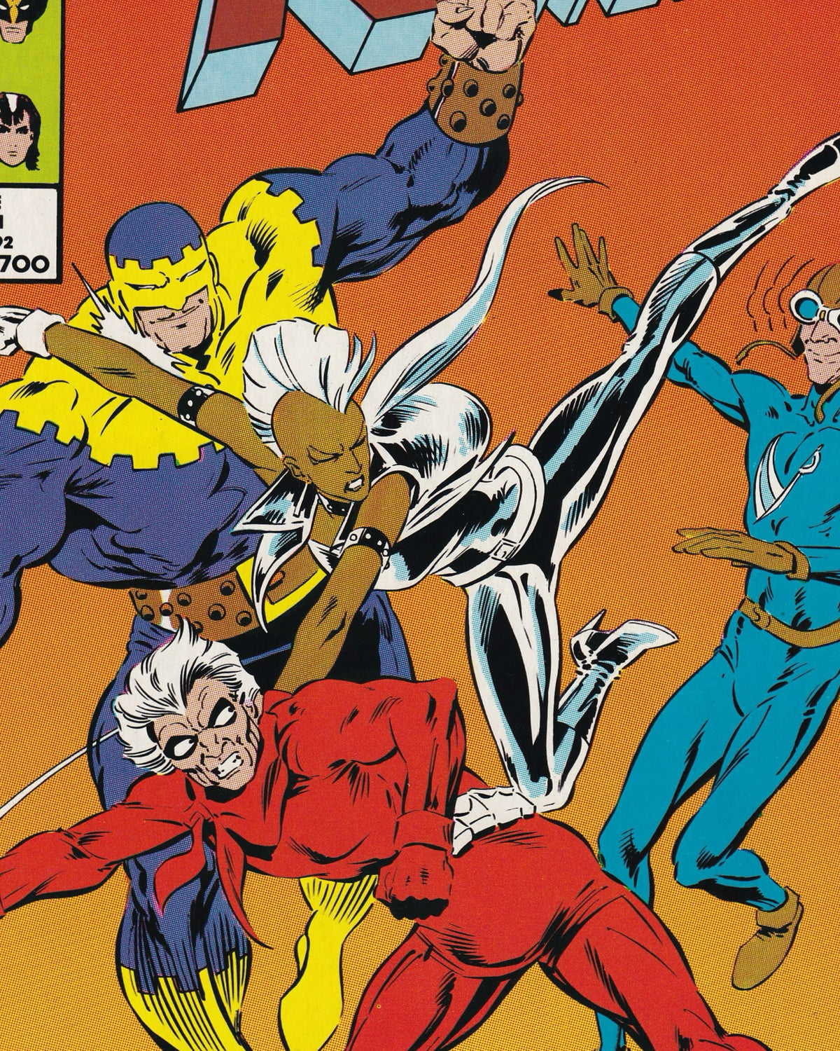 X-Men - Veterani n.24 1992