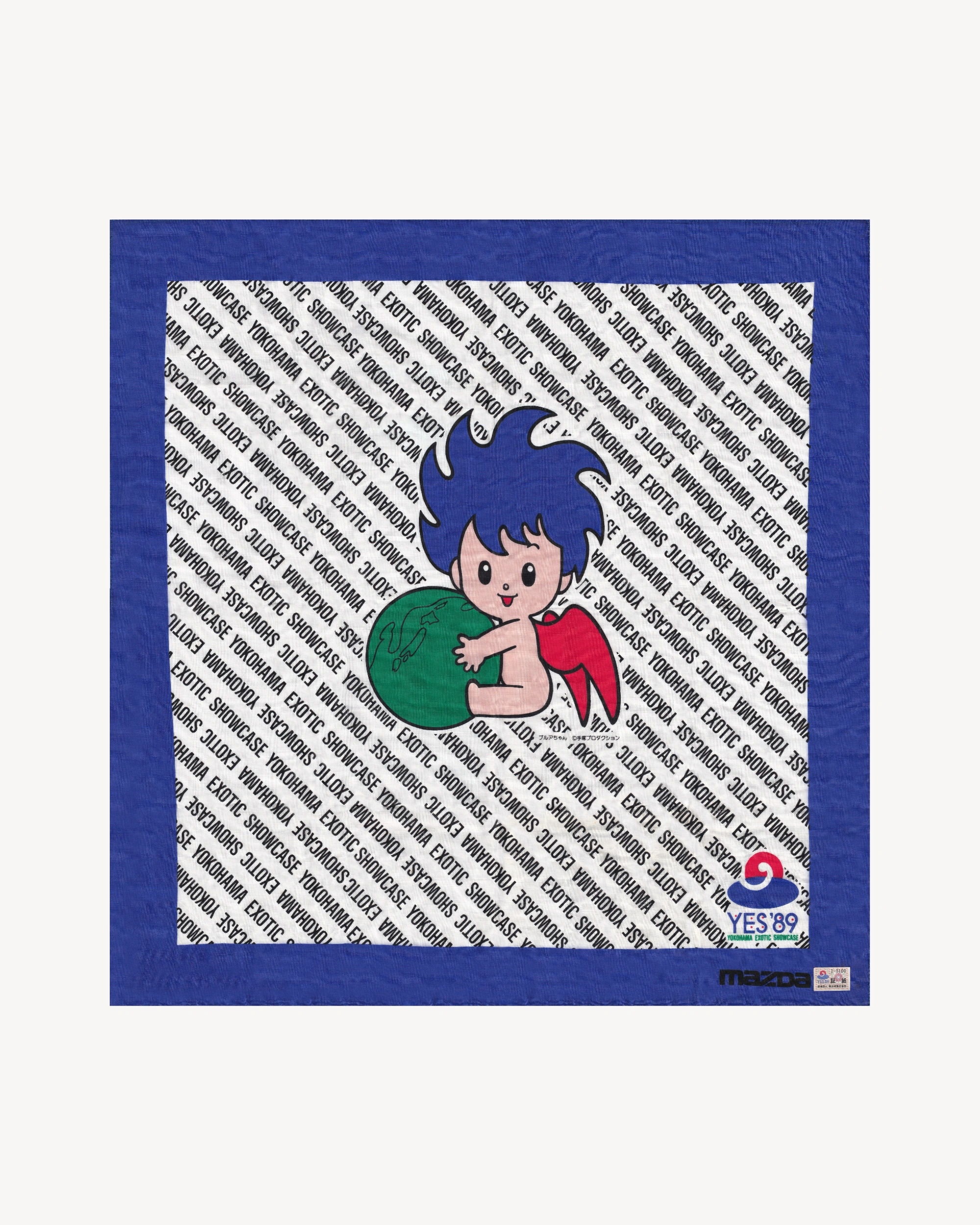 YES'89 Mazda Scarf