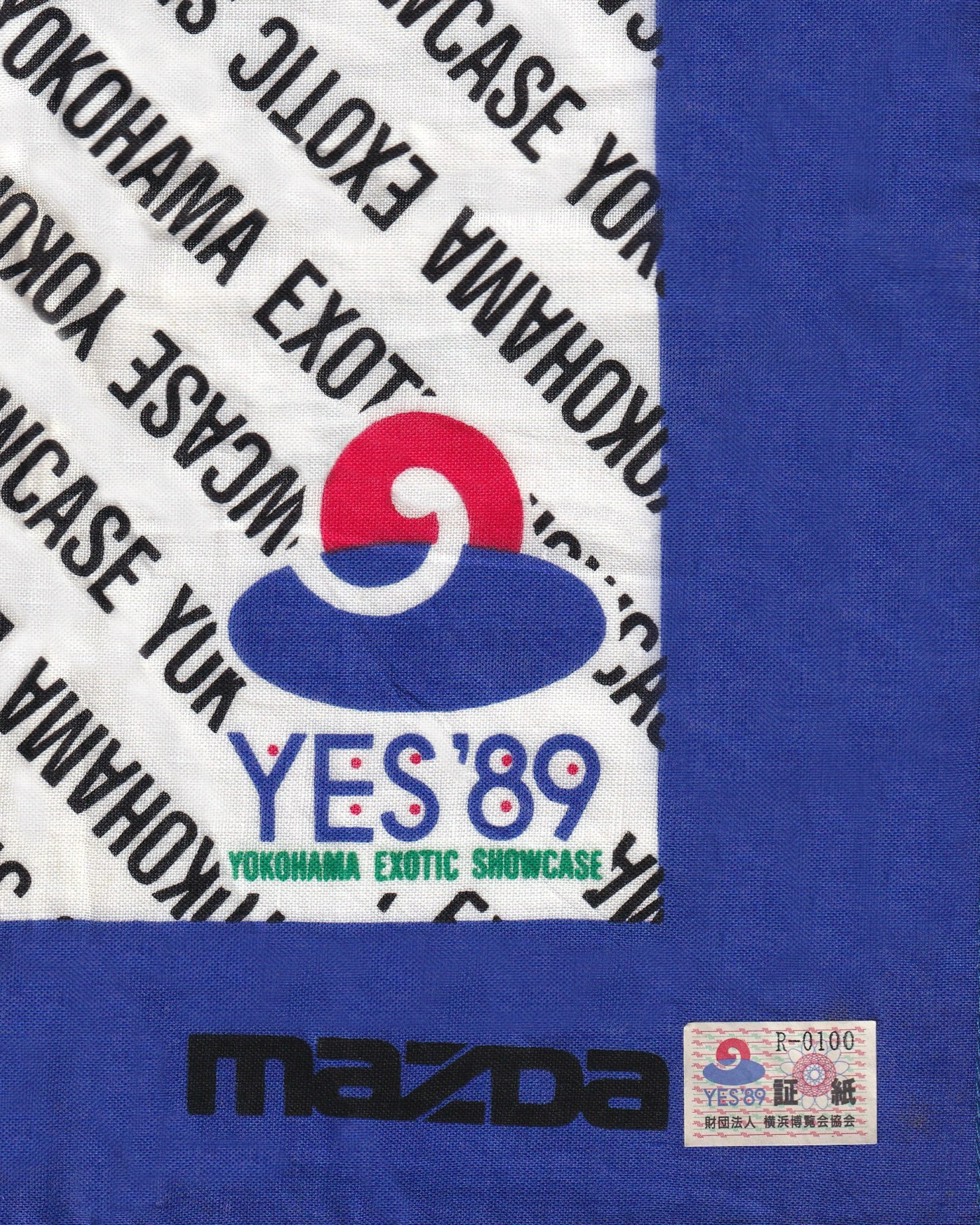 YES'89 Mazda Scarf