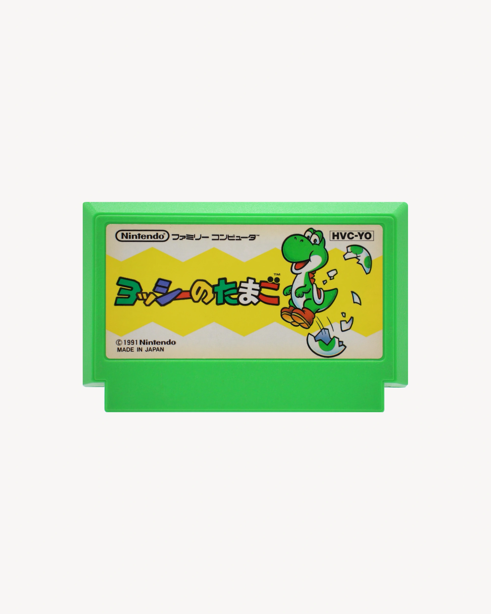 Yoshi no Tamago - Nintendo® Famicom Cartridge Games Nintendo