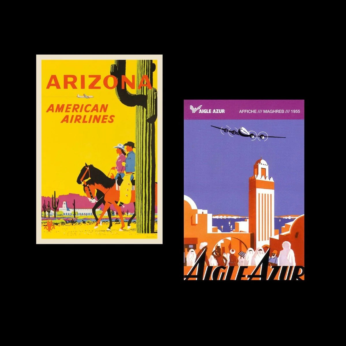 AIRLINE EPHEMERA - Masala Noir Art Books Masala Noir