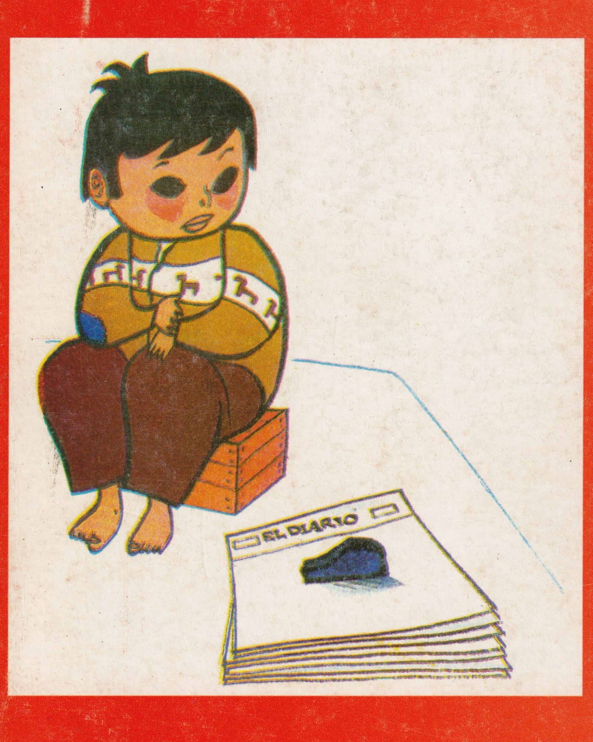 Aventuras de Dos Niños - Antonio Paredes Candia Old Books Ediciones Isla