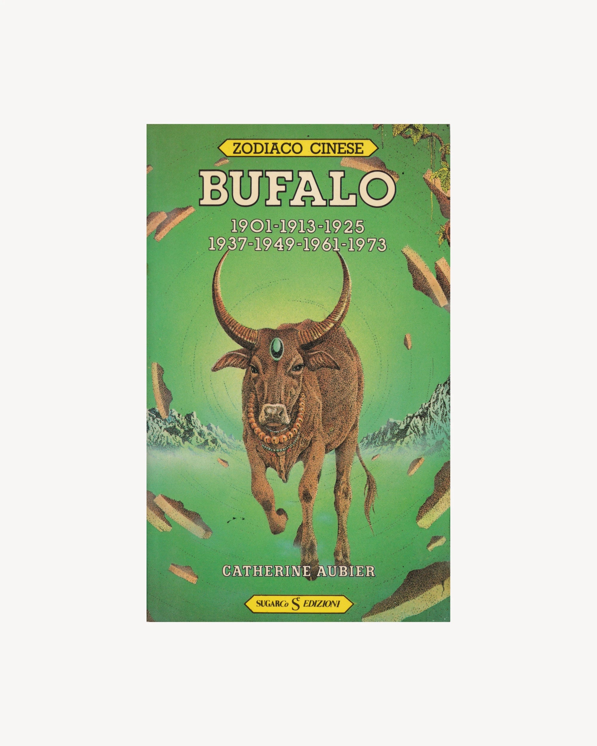 Bufalo - Zodiaco Cinese Old Books Props!