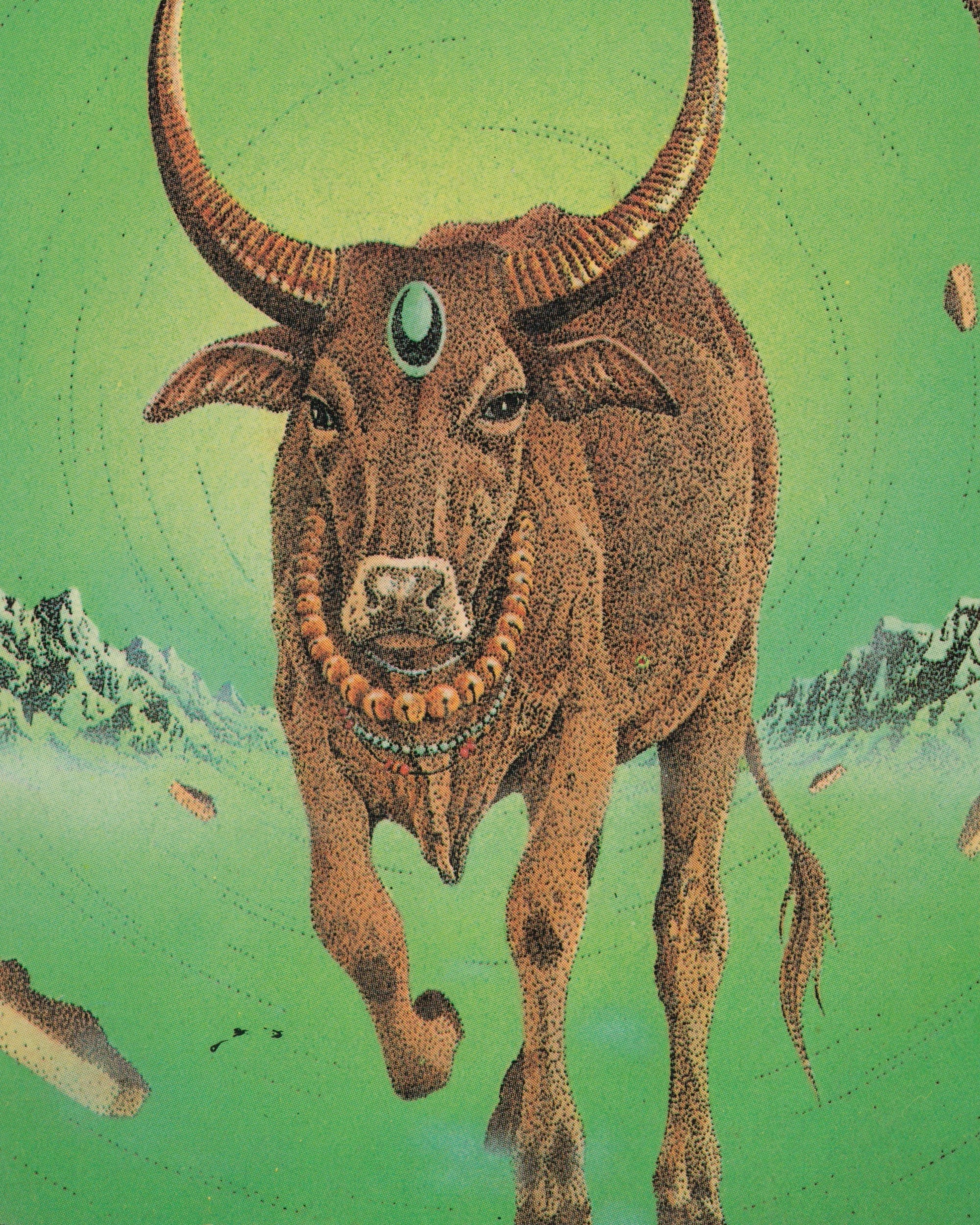 Bufalo - Zodiaco Cinese Old Books Props!