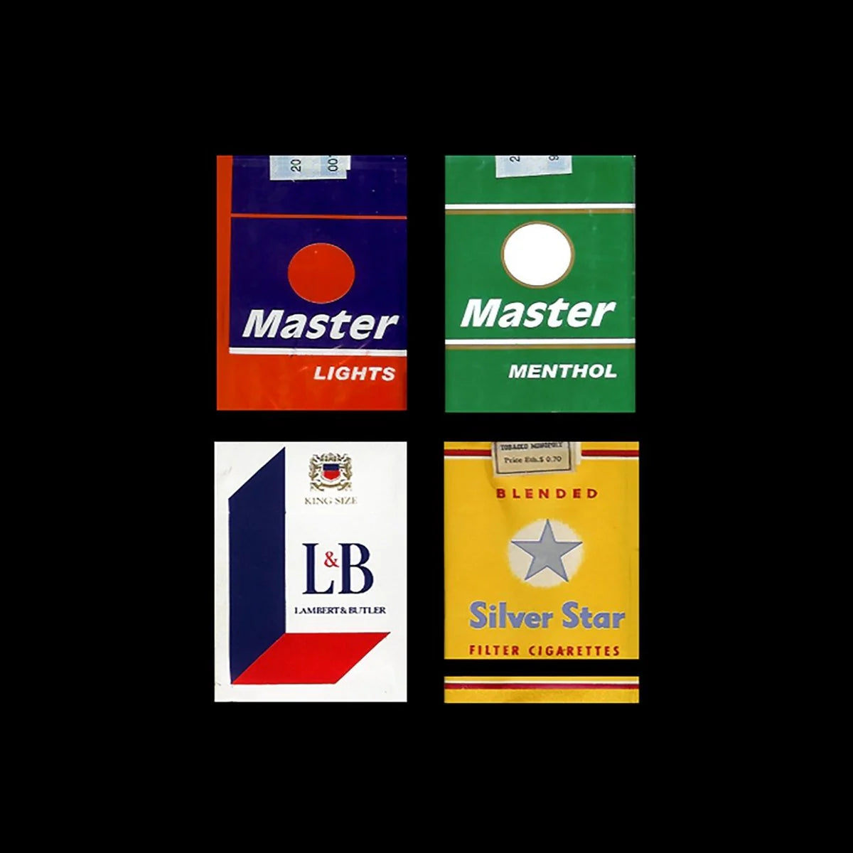 CIGARETTES - Masala Noir Art Books Masala Noir