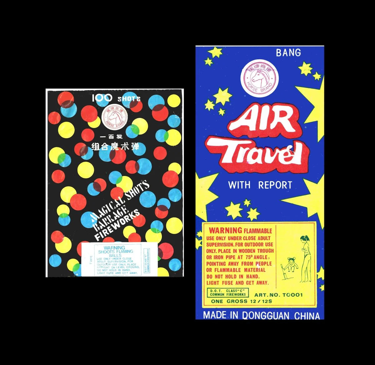 FIREWORKS PACKAGING - Masala Noir Art Books Masala Noir