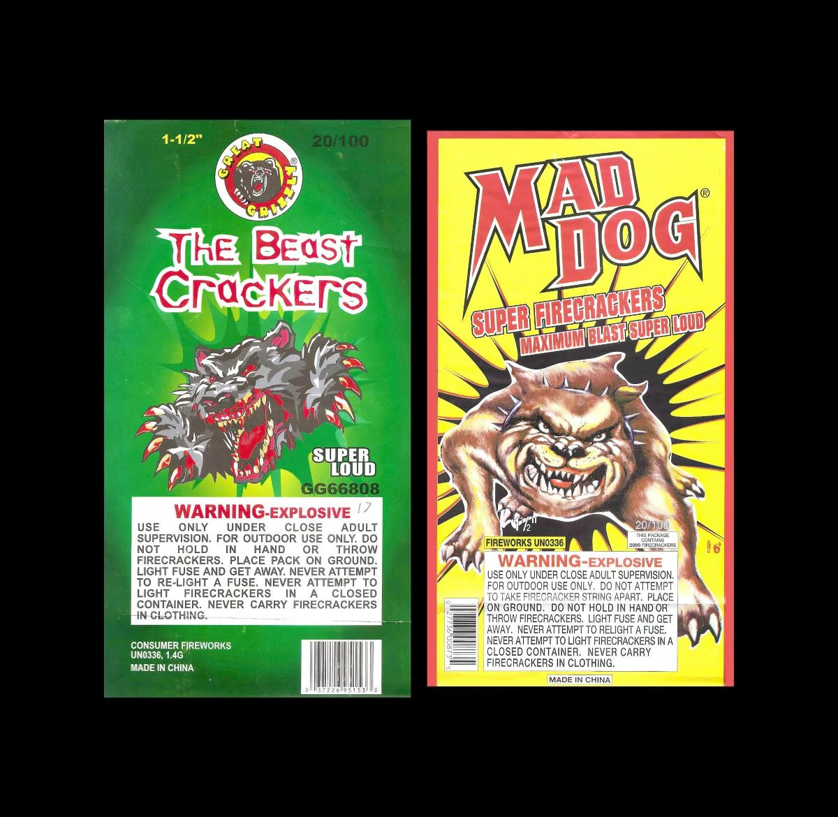 FIREWORKS PACKAGING - Masala Noir Art Books Masala Noir