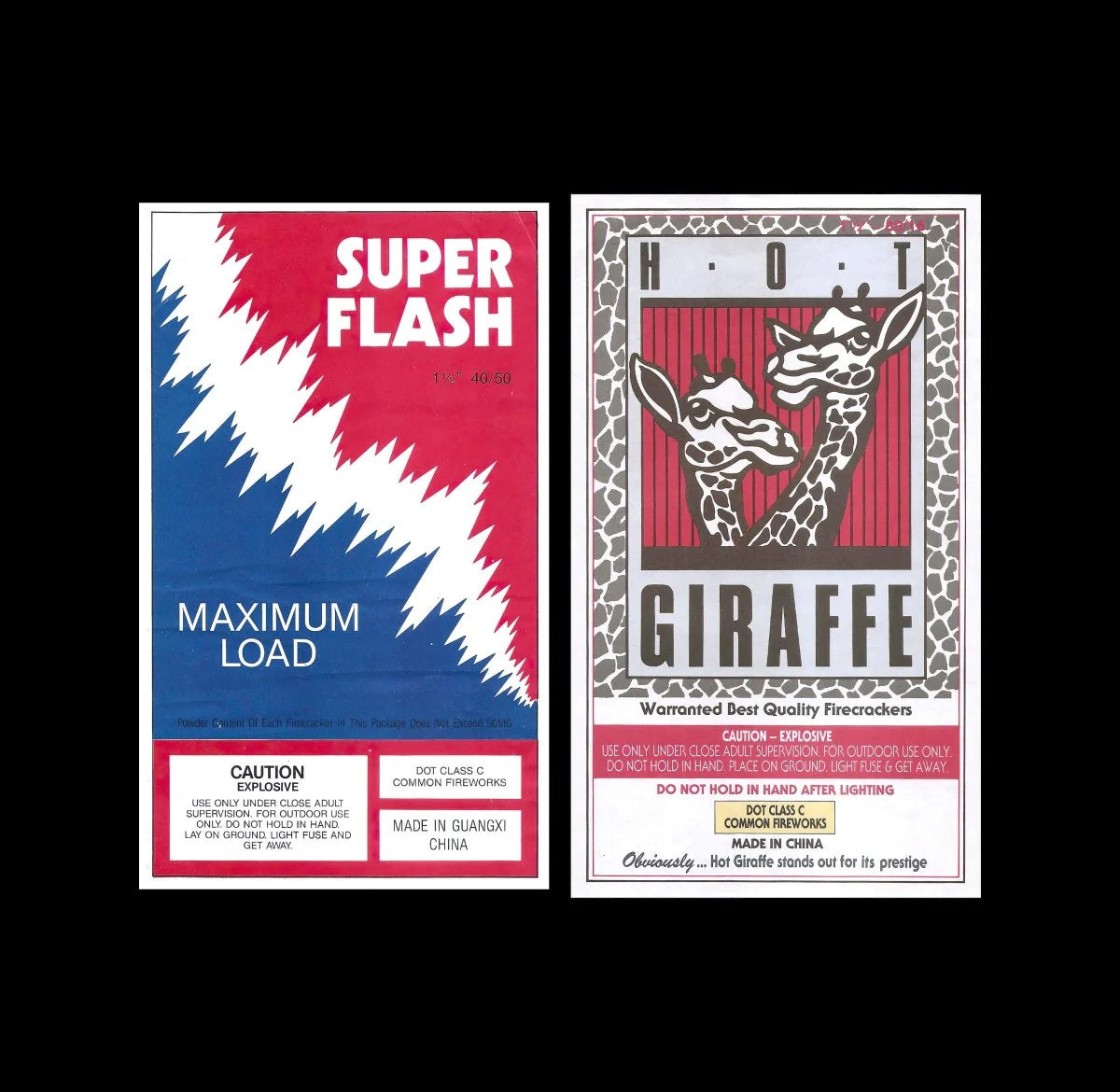 FIREWORKS PACKAGING - Masala Noir Art Books Masala Noir