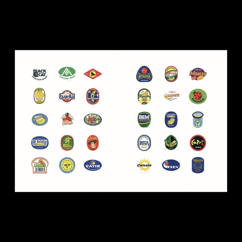 FRUIT STICKERS - Masala Noir Art Masala Noir