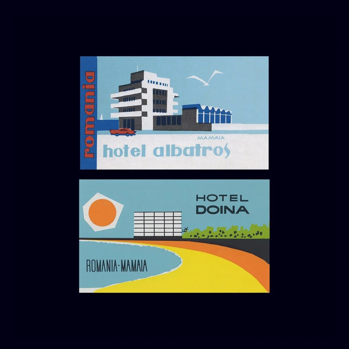 HOTEL TAGS 1940- 2000 - Masala Noir Art Books Masala Noir