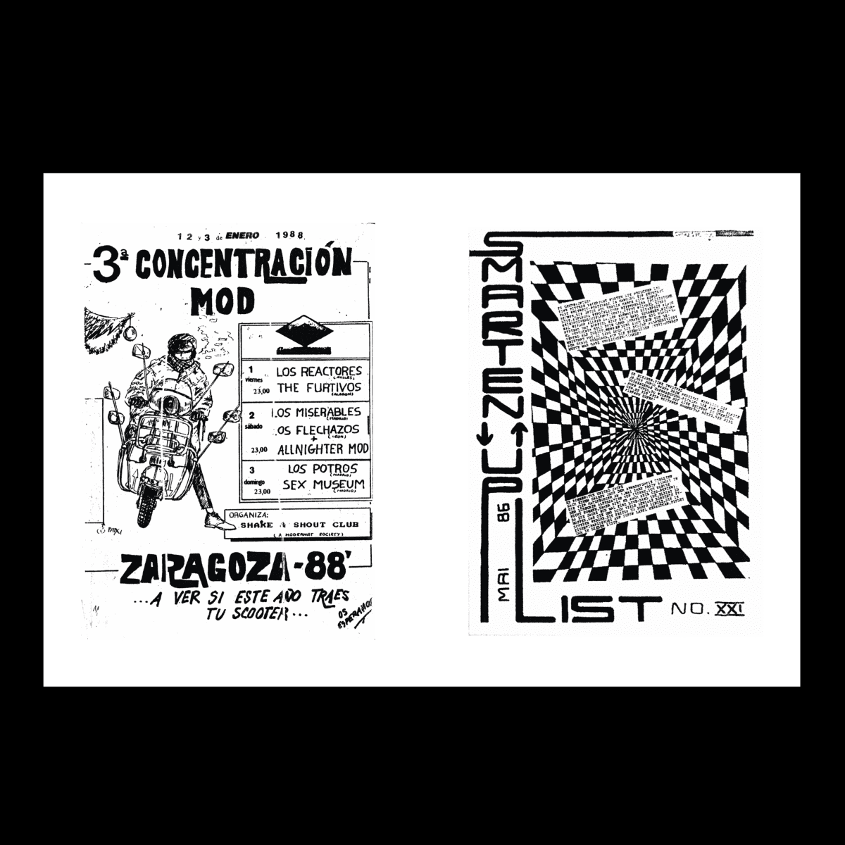 MODZINES - Masala Noir Art Books Masala Noir