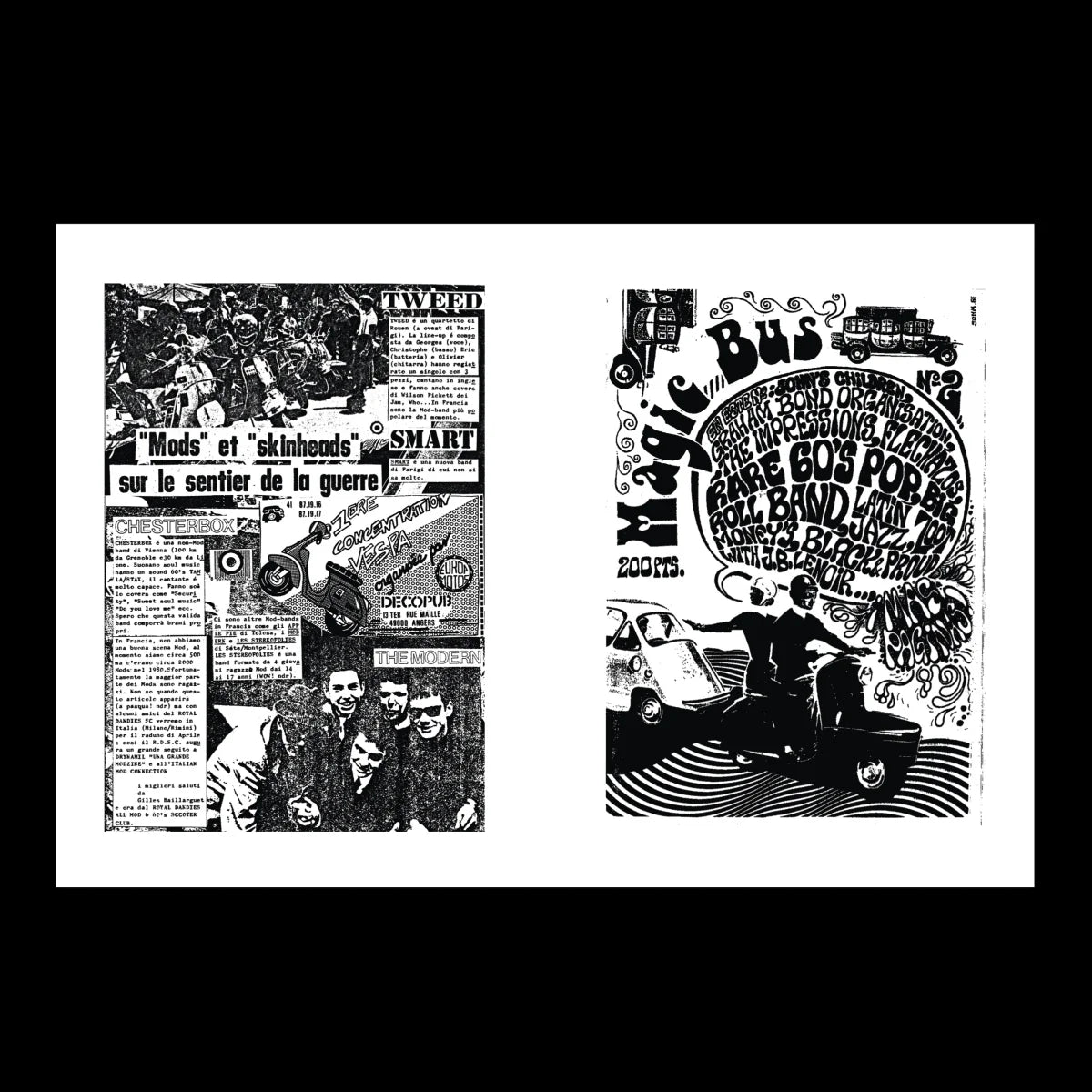 MODZINES - Masala Noir Art Books Masala Noir