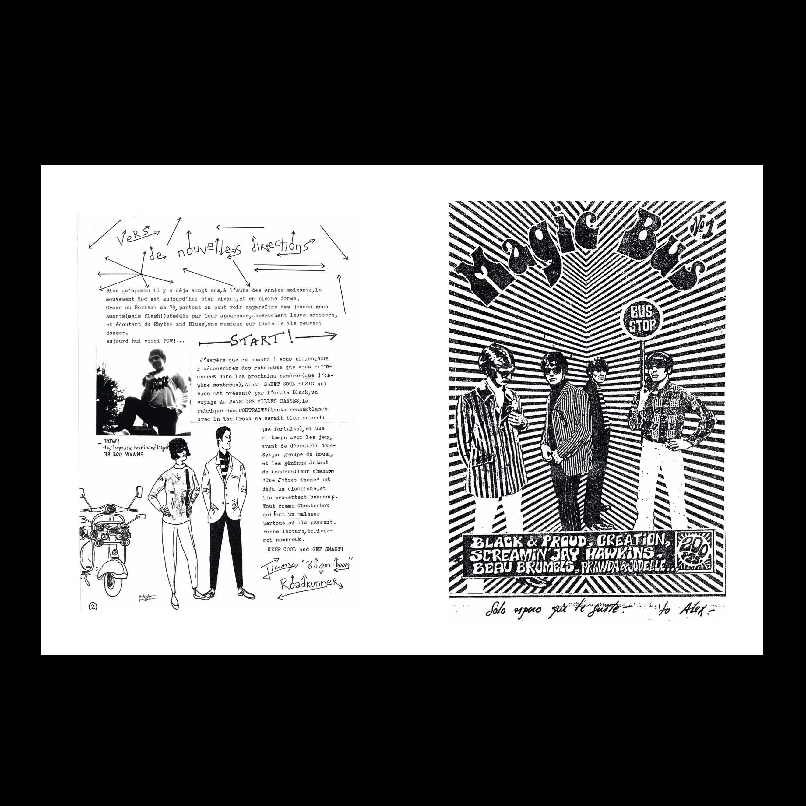 MODZINES - Masala Noir Art Books Masala Noir