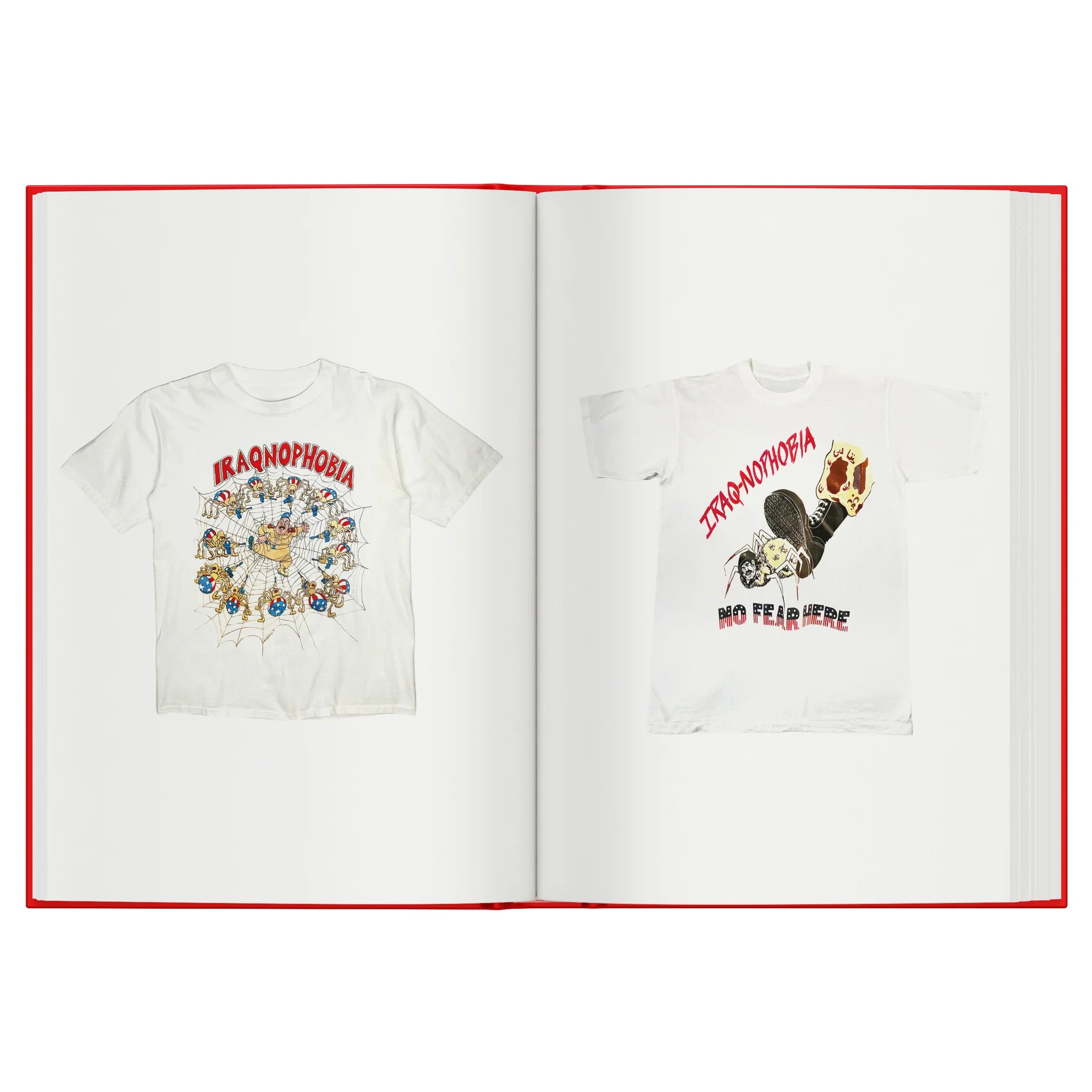 Never Forget: Souvenirs from The Gulf War & The War on Terror - W.M.D Art Books Lock Books