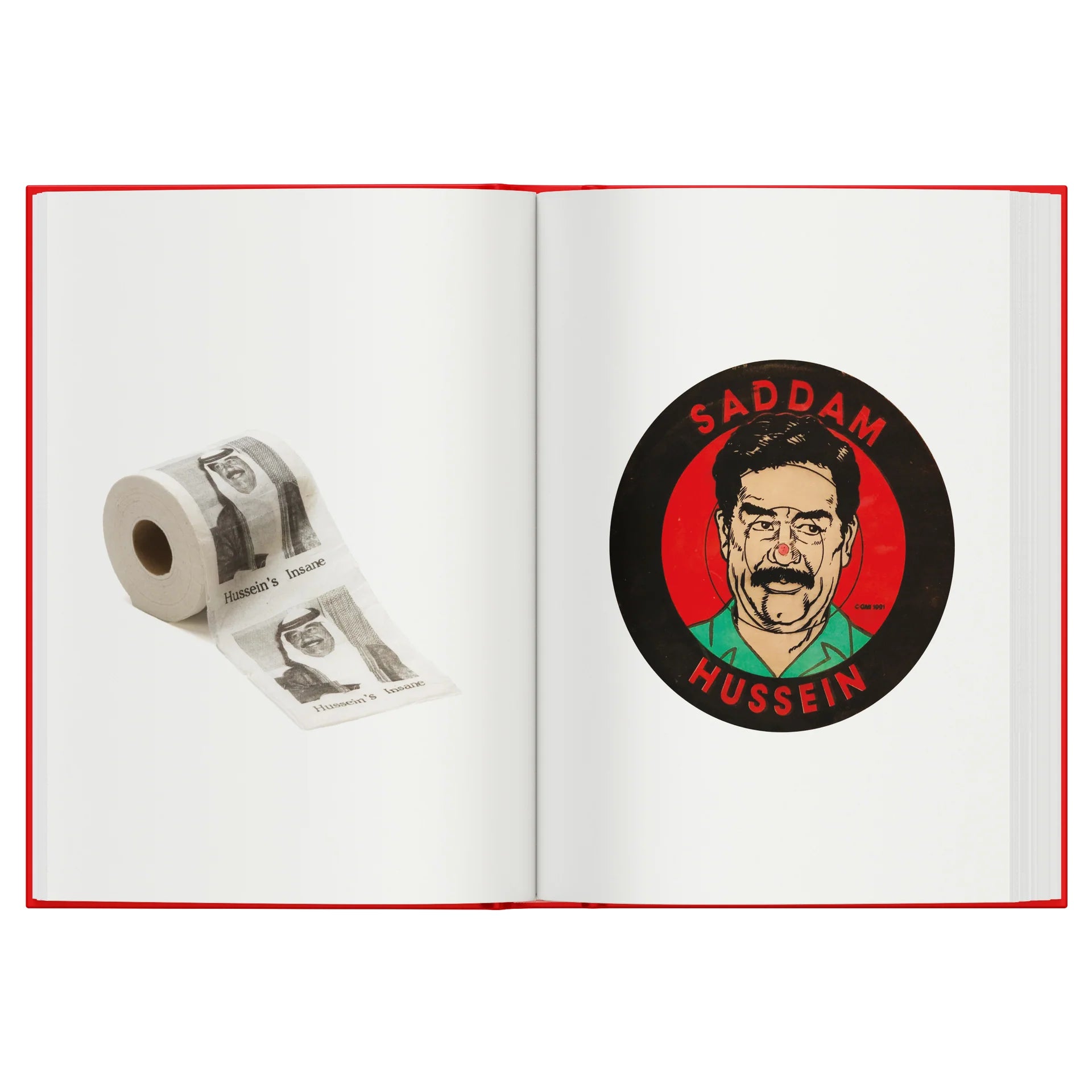 Never Forget: Souvenirs from The Gulf War & The War on Terror - W.M.D Art Books Lock Books