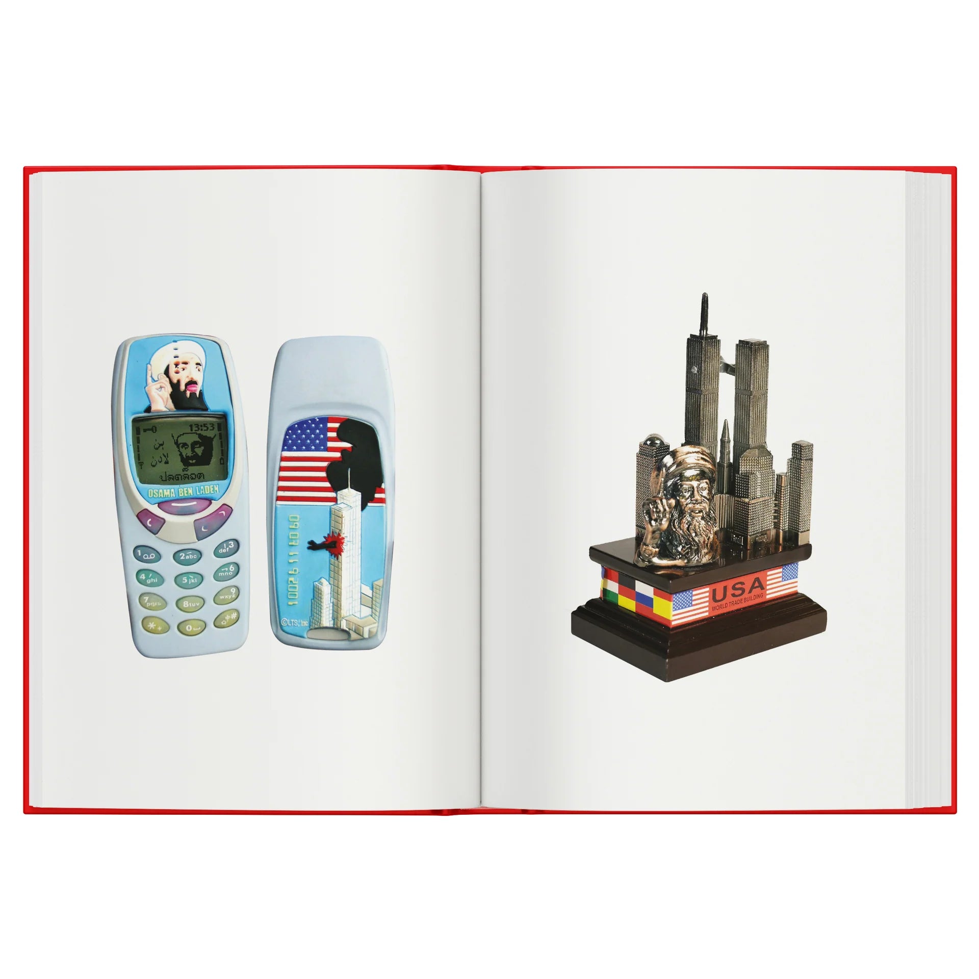 Never Forget: Souvenirs from The Gulf War & The War on Terror - W.M.D Art Books Lock Books
