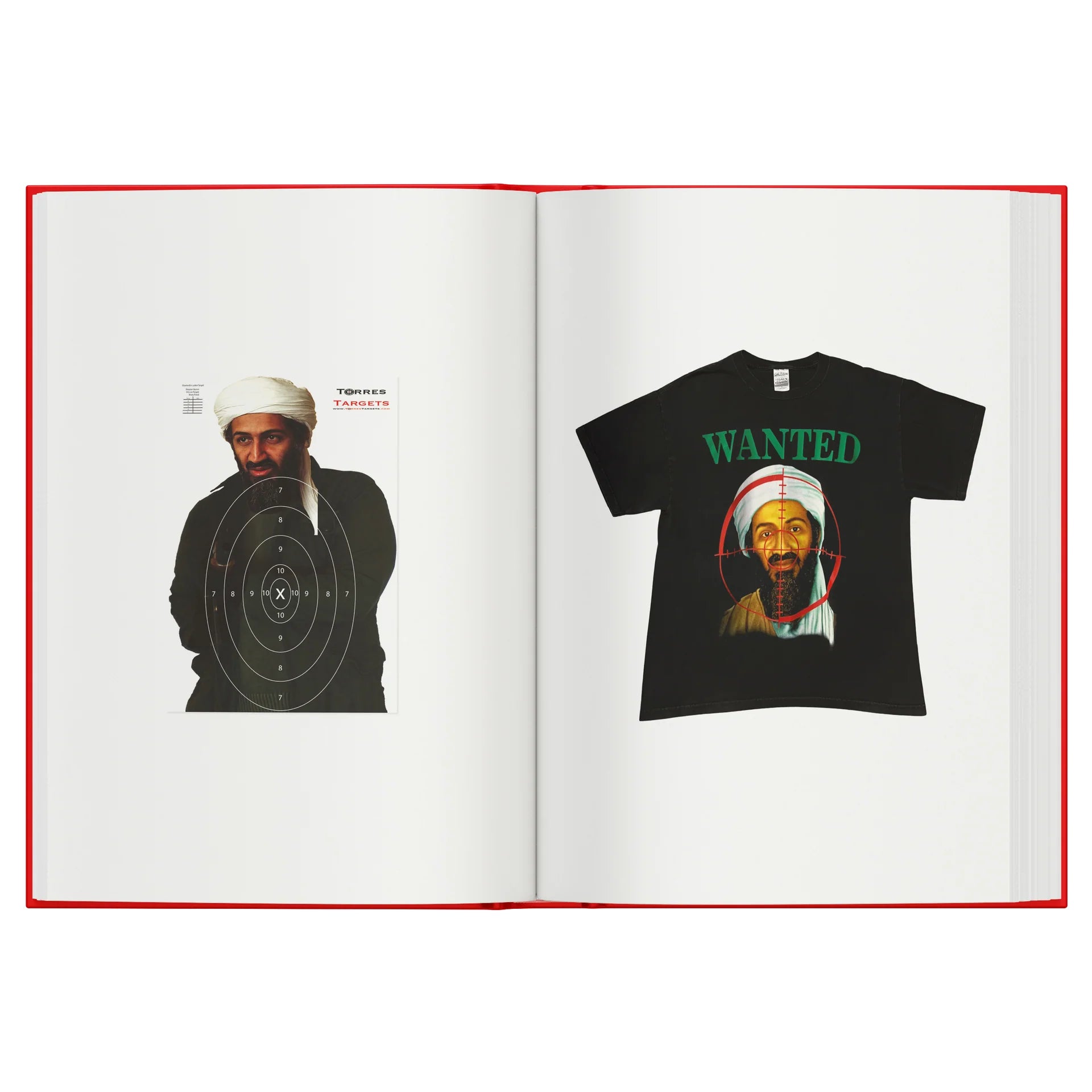 Never Forget: Souvenirs from The Gulf War & The War on Terror - W.M.D Art Books Lock Books