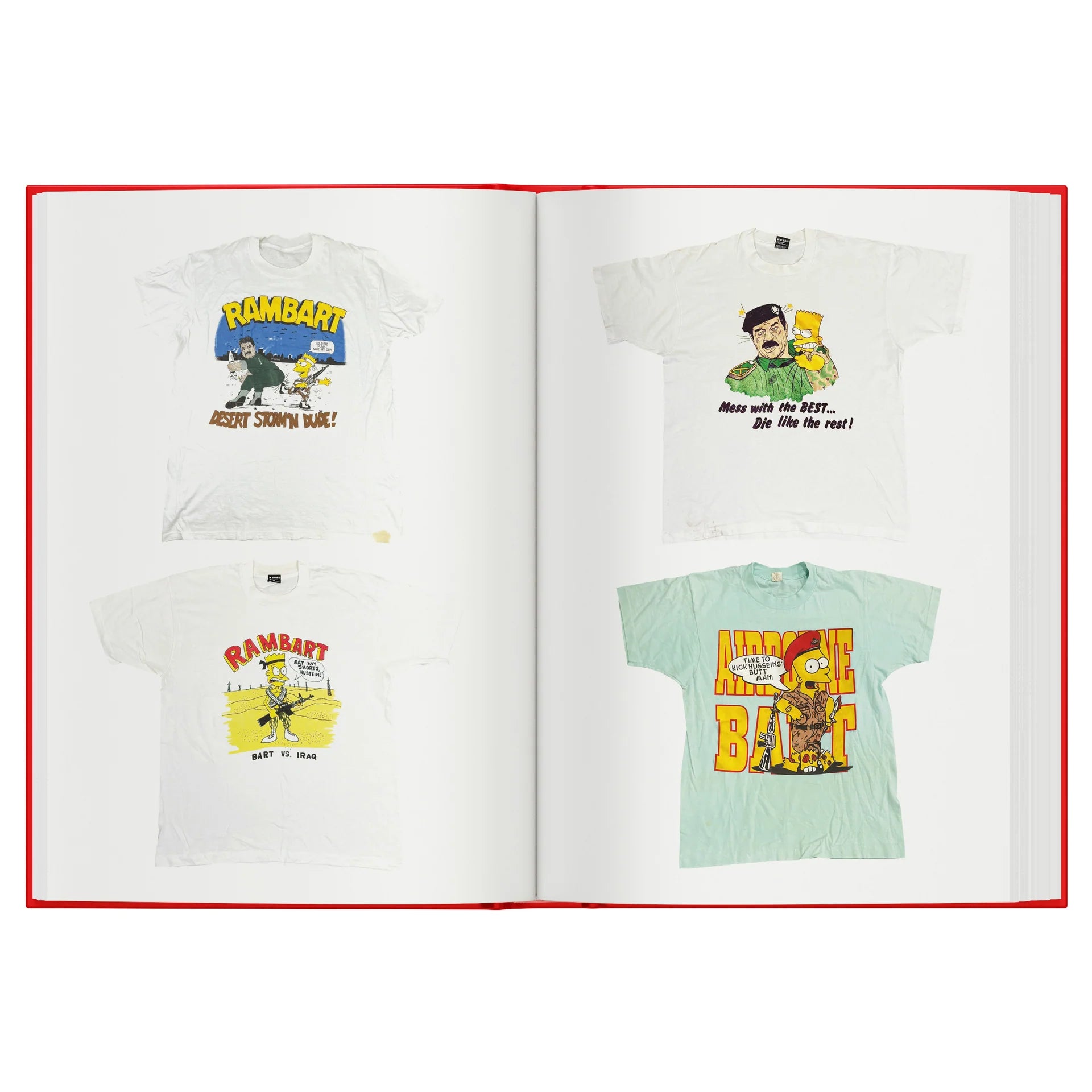 Never Forget: Souvenirs from The Gulf War & The War on Terror - W.M.D Art Books Lock Books
